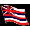HAWAII PIN STATE FLAG PIN